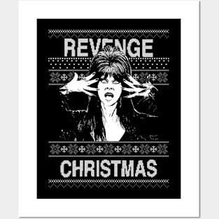 Revenge Christmas Elvira Posters and Art